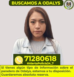 buscamos odalis